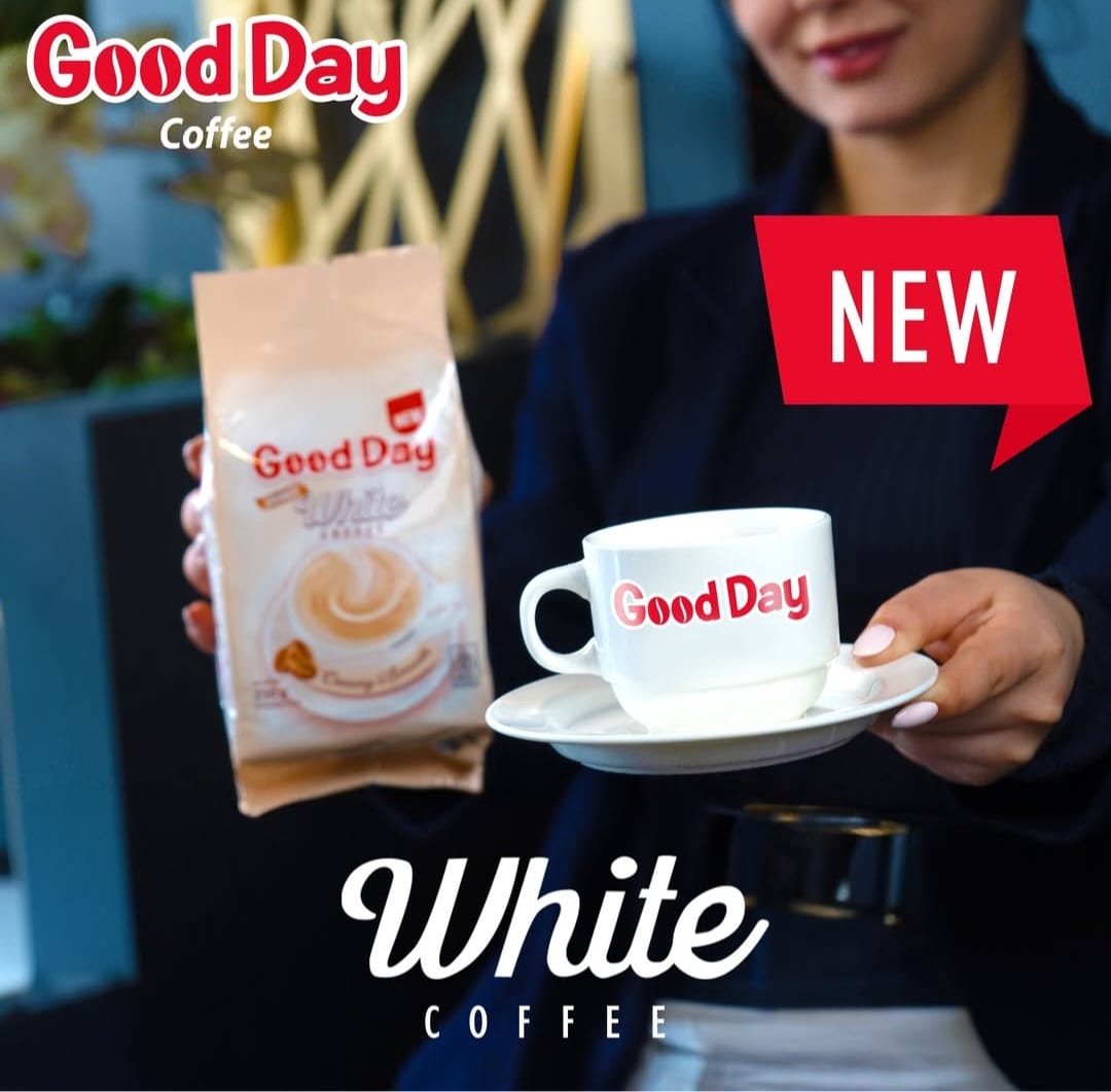 Good Day White Coffee Creamy & Smooth 10 Sachets 250 g
