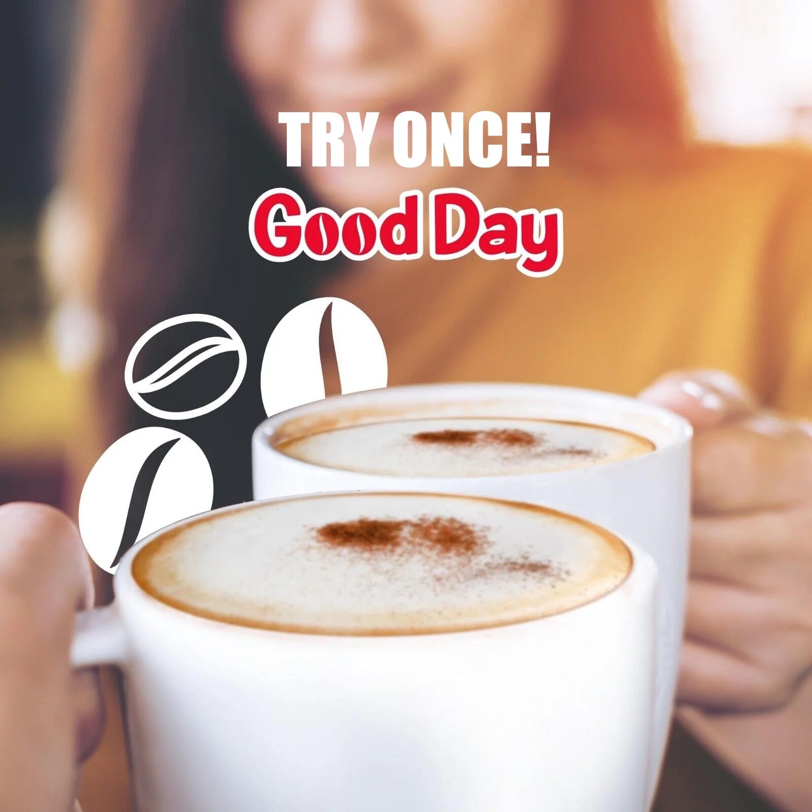 Good Day Mocacinno 3-in-1 Instant Coffee-24 Sticks-480 g