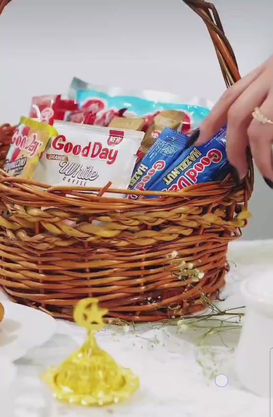 Good Day Hazelnut 3-in-1 Instant Coffee 24 Sticks 480g